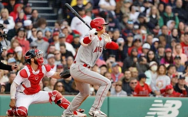 【MLB】大谷翔平、173キロ勝ち越し適時打　名物実況「勝負強い」　“42”で今季4度目マルチ