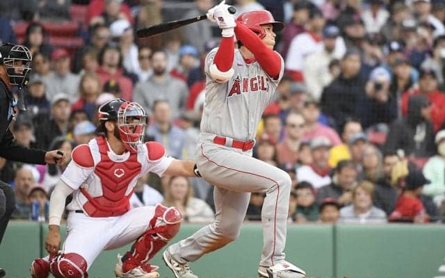 【MLB】大谷翔平、勝ち越しタイムリーで今季4度目マルチ　打率は.319へ上昇、連続試合出塁を「36」に伸ばす