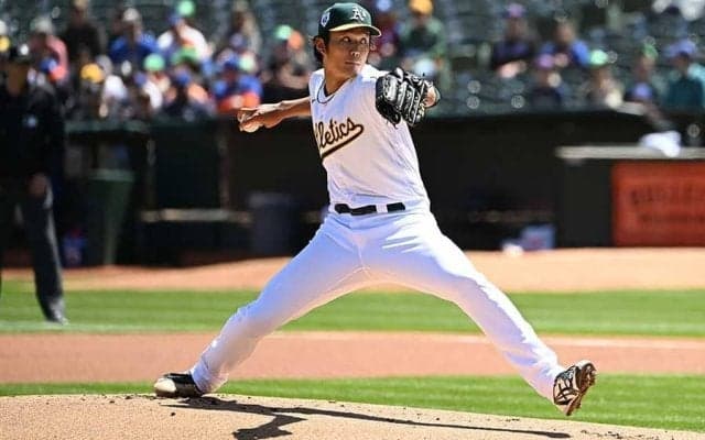【MLB】藤浪晋太郎が3敗目、7回途中3失点で防御率11.37　“課題改善”も遠いメジャー初白星