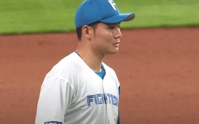 あわや大惨事…危機一髪の清宮幸太郎が「すごい反応」　ファン戦慄「怖いよこれ」