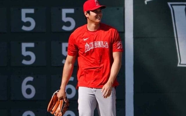 【MLB】大谷翔平は「おちゃめすぎ」　敵地ファンへの“イタズラ小僧”ぶりに日本爆笑