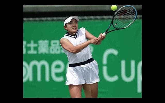 第5シード岡村恭香、準決勝敗退