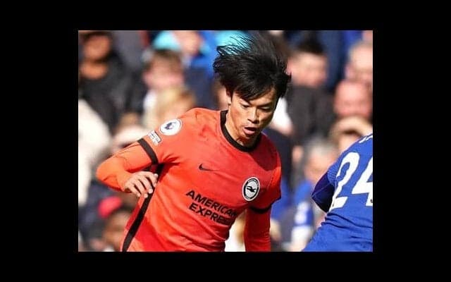 三笘薫がチェルシー戦で披露した「大回転」ドリブル ブライトンは欧州最高のサッカーを見せている