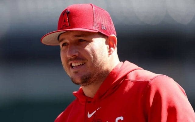 【MLB】トラウトが“日本人スター”と遭遇　笑顔満開で「子どもの顔に…」ファン大注目