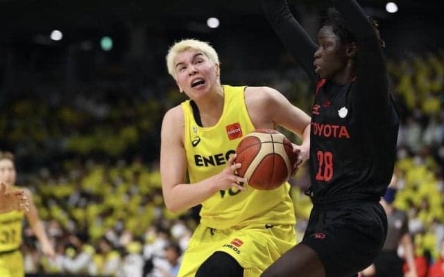 4Qに躍動したENEOSがトヨタ自動車にリベンジ…ファイナルは運命の第3戦へ／WリーグPO