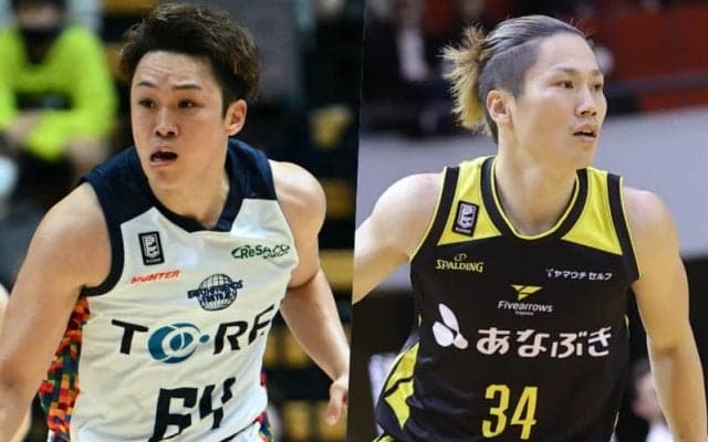B2リーグのアースフレンズ東京Zと香川ファイブアローズがB3への降格決定