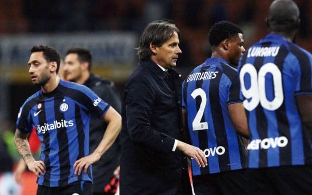 セリエA5試合白星なしのインテル、インザーギ監督がモンツァ戦後に首脳陣と緊急会談