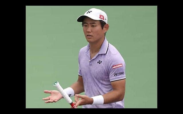 西岡良仁 ダブルス予選で敗退