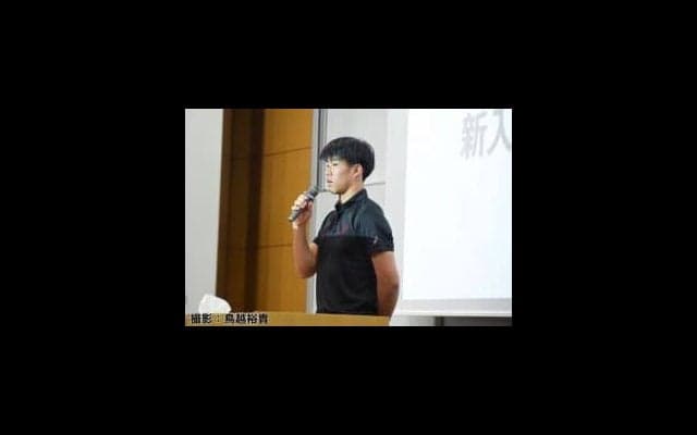 新入部員39名が新たなスタートをきる！