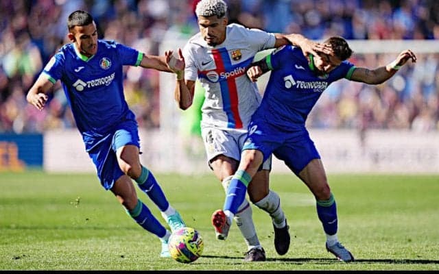 3試合連続無得点のバルサが下位に沈むヘタフェ相手にゴールレスドロー《ラ・リーガ》