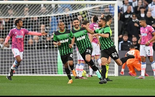 低調ユベントス、今季リーグ戦初連敗《セリエA》