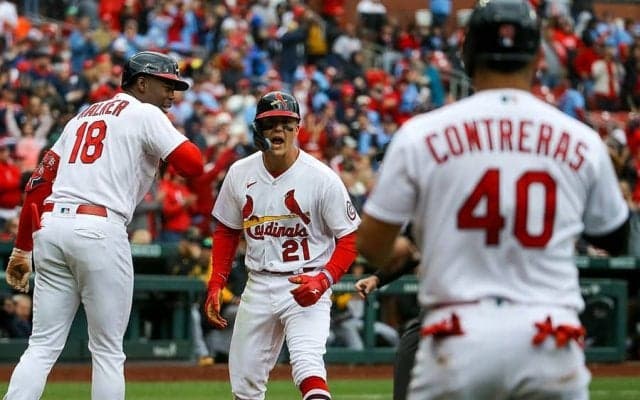 【MLB】ヌートバー、復帰後初安打は同点2ラン　弾丸ライナーでスタンドへ…ファン大喝采