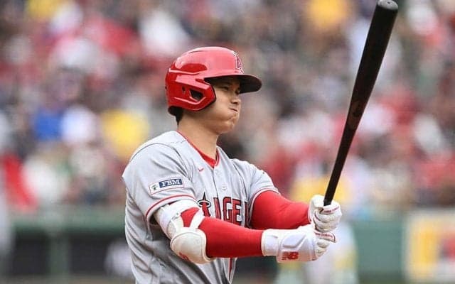 【MLB】大谷翔平、4の0で36戦連続出塁ストップ　吉田正尚も復帰戦3の0、18日に米初対決へ