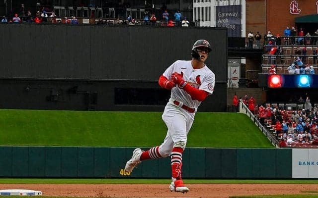 【MLB】ヌートバー、1号同点2ランで勝利貢献　好機で2度の申告敬遠も…チームはサヨナラ勝ち