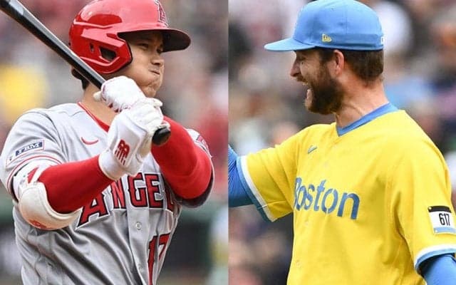 【MLB】大谷翔平の連続試合出塁を「36」で止めるも…元広島右腕は冷や汗「最後はど真ん中」