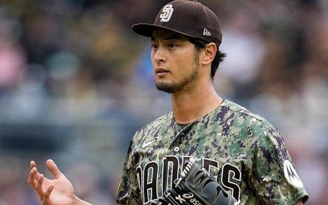 【MLB】ダルビッシュ、7回1失点も遠い初白星　毎回12Kの奪三振ショーも援護に恵まれず