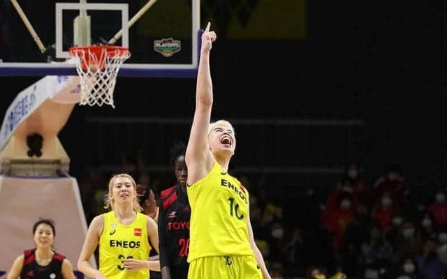 決戦に自信をみなぎらせる渡嘉敷来夢「逆転優勝できたからメッチャかっこいいと思いません？」