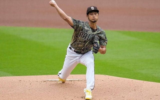 【MLB】ダルビッシュ、7回1失点好投も2敗目　12K奪三振ショーも援護ゼロ…遠い初白星