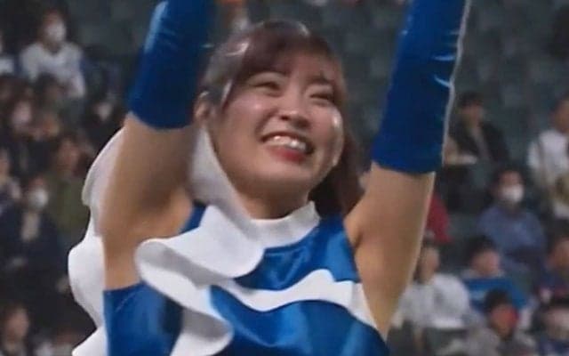 笑顔弾けるダンスが「かわいいな」　初々しい腰フリフリに注目「人気になってしまう」