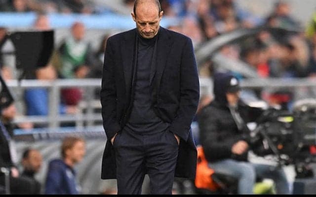 低調パフォーマンスでセリエA連敗のユベントス…アッレグリ監督「この敗戦は当然」