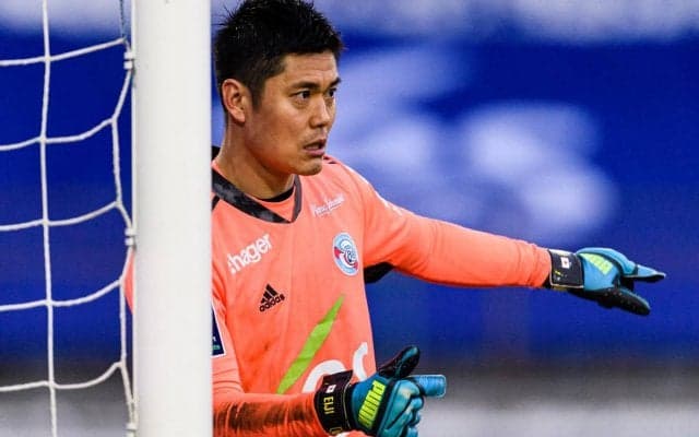 「でっかい息子が…」川島永嗣がデビュー即ゴールの鈴木唯人と2ショットで祝福「自分の事のように嬉しい日！」