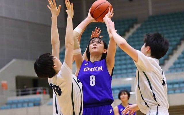 【高校バスケ注目選手2023】福王伶奈（桜花学園）「オフェンスのバリエーションを増やして留学生に対抗」