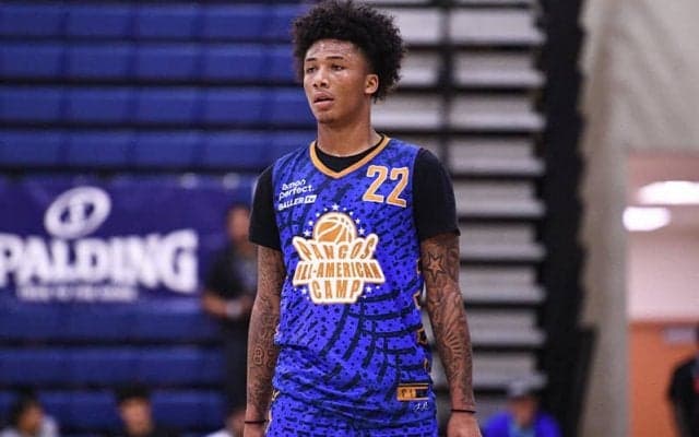 大物高校生ガードのマイキー・ウィリアムズが銃器使用の暴行容疑で逮捕