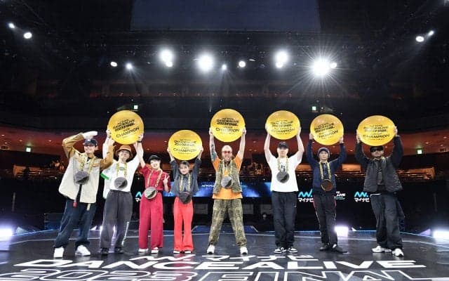 新たなチャンピオン、そして新たな時代へ。『マイナビDANCEALIVE 2023 FINAL』リポート