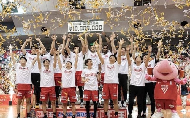 驚異の勝率で東地区優勝を決めた千葉ジェッツ…パトリックHC「チームを誇りに思う」