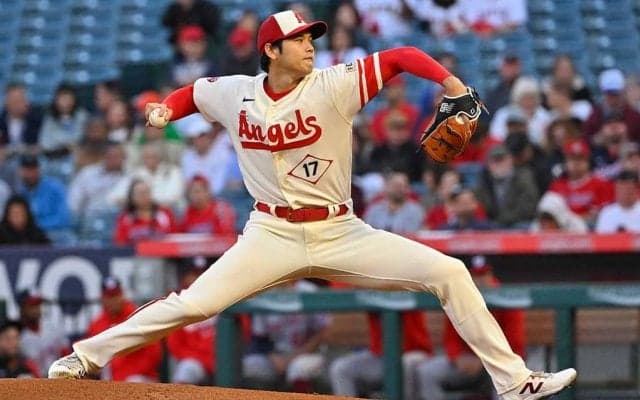 【MLB】大谷翔平、今季初の二刀流アーチなるか　防御率トップと3勝目かけ「2番DH・投手」スタメン