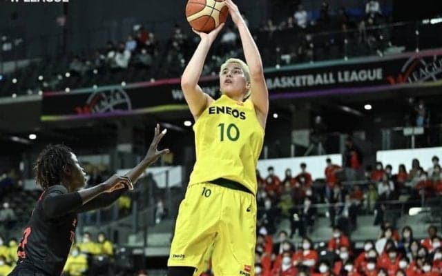 渡嘉敷来夢がプレーオフMVPを獲得…平均18.3得点14.0リバウンド2.5ブロックと躍動