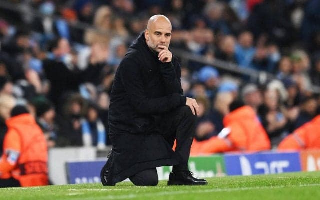 CL控えるペップ、バイエルンに1stレグで3-0勝利も2ndレグでよりアグレッシブな姿勢を求める