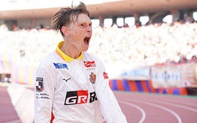 「日本での体験は素晴らしいもの」J1通算50試合出場達成のユンカーが喜び、ファンはさらなる活躍に期待「マジで最高」「長く日本でプレーして」「得点王を」