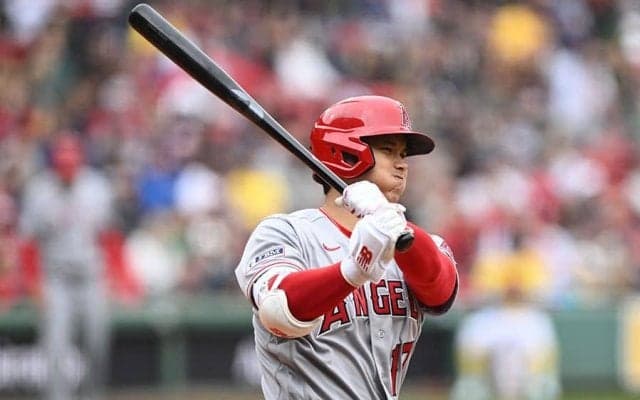 【MLB】大谷翔平、初回に鮮やか中前打　リアル二刀流で2試合ぶり安打→先制3ラン演出