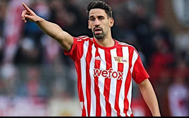 ウニオン・ベルリンが主力MFラニ・ケディラとの契約延長を発表