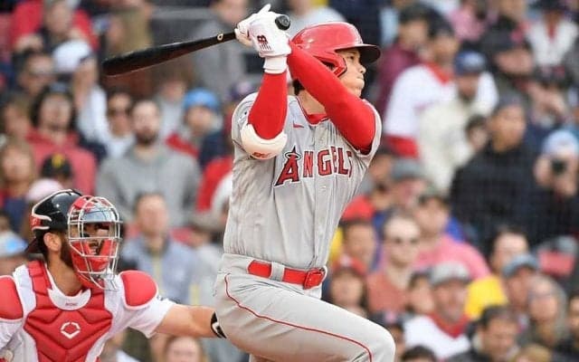 【MLB】大谷翔平、今季5度目のマルチ　リアル二刀流で中前打＆右前打、3勝目なるか