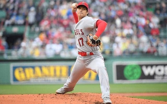 【MLB】大谷翔平、豪雨で3勝目ならず　2回3K1失点も1時間25分の中断響く…吉田正尚はK斬り
