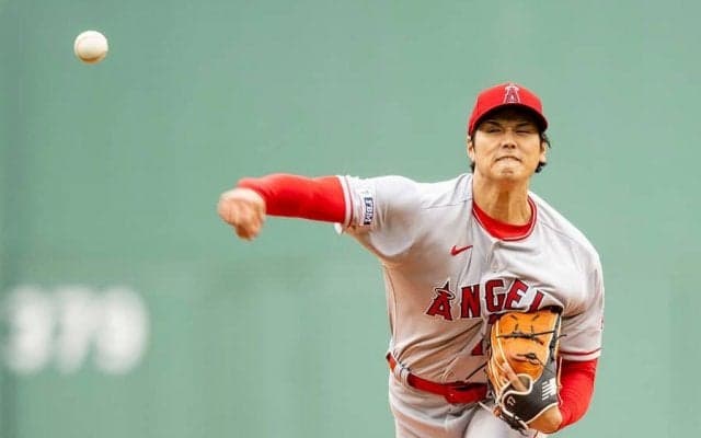 【MLB】大谷翔平、防御率0.86でメジャー4位に後退　試合前までトップも降雨中断に泣く