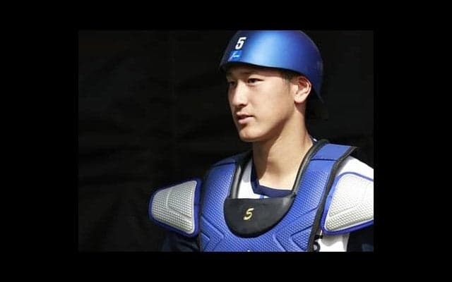 DeNAのドラ１ルーキー・松尾汐恩の大胆不敵「プロのボールに慣れてきた。３年後のWBCを目指したい」