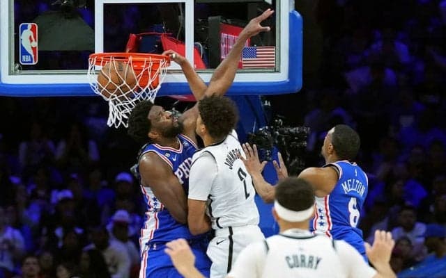 後半停滞のネッツがシクサーズに2連敗、渡邊雄太は出番なし…ホームに戻って第3戦へ