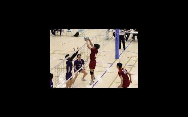 鮮やかなプレーで東京学芸大に快勝！