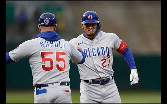 【MLB】鈴木誠也、今季初マルチで復調アピール　試合前は打率1割台も…2打席連続安打