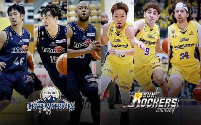 【信州vsSR渋谷】中地区3位争い最終決戦…信州のディフェンスにSR渋谷はどう対抗するか