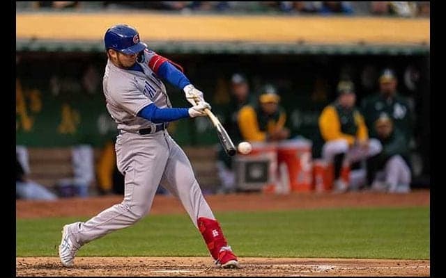 【MLB】鈴木誠也、完全復調の1試合3安打　勝ち越し適時打など左へ右へ…快音連発