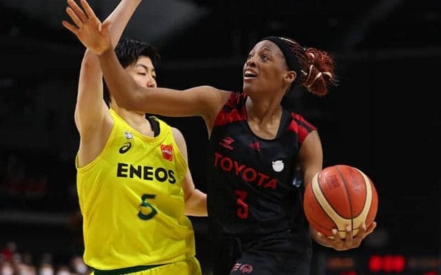 トヨタ自動車の馬瓜ステファニーがファイナルを総括…「ここまで来たことが自信につながる」