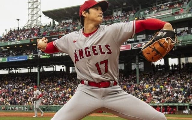 「とんでもないスイーパー」大谷翔平の「５１センチ」曲がる“魔球”に現地は興奮「他の投手よりも２０％変化量が多い」