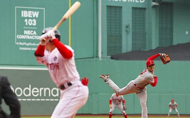 【MLB】吉田正尚はWBCの輝きを取り戻すか、侍ジャパン対決は大谷翔平の前に空振り三振　