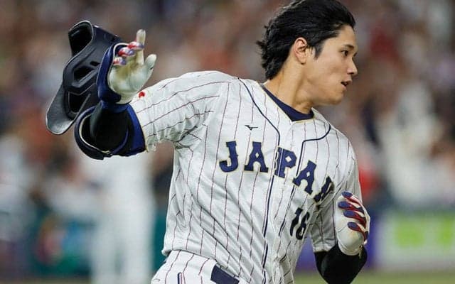 大谷翔平のヘルメットやペッパーミルなどが野球殿堂博物館に展示　19日から公開