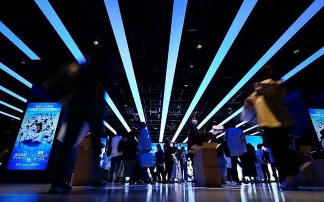 近未来感が「テンション上がる」　西武の“東京D特別演出”が「かっこいいなぁ」