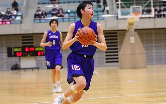 【高校バスケ注目選手2023】深津唯生（桜花学園）「次代のエースが着実に成長中」